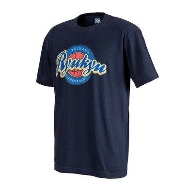 【新商品】Ryukyu Cursive Tee [NVY]